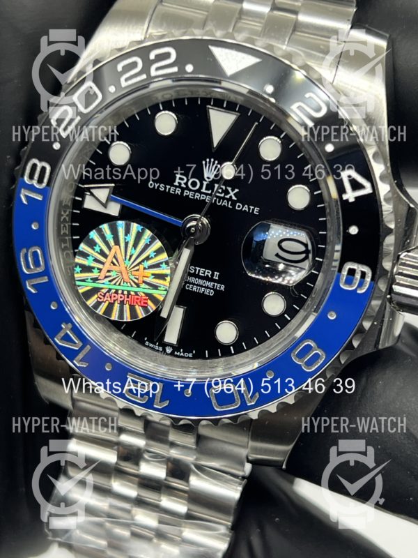 Товар Rolex GMT Master II 40mm Art 10114 Фото 3 - Rolex GMT Master II 40mm Art 10114