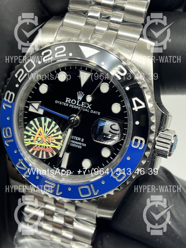 Товар Rolex GMT Master II 40mm Art 10114 Фото 4 - Rolex GMT Master II 40mm Art 10114