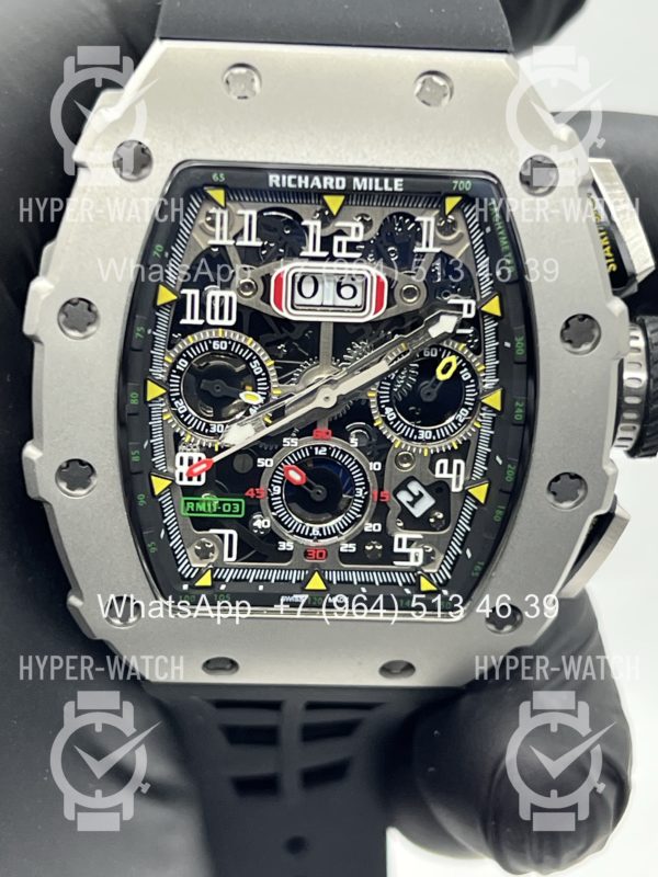 Товар Richard Mille RM 011-03 Art 10264 Фото 7 - Richard Mille RM 011-03 Art 10264