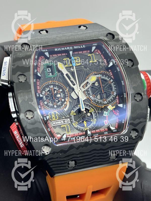 Товар Richard Mille RM 65-01 Art 10267 Фото 4 - Richard Mille RM 65-01 Art 10267