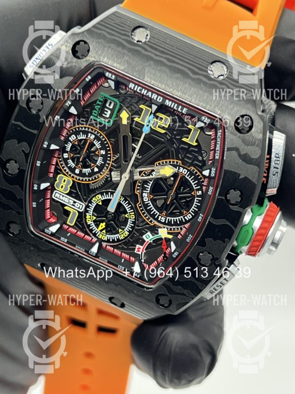 Товар Richard Mille RM 65-01 Art 10267 Фото 7 - Richard Mille RM 65-01 Art 10267