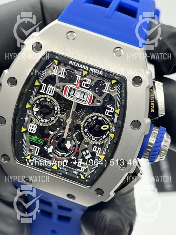 Фото 4 - Richard Mille RM 011-03 Art 10262
