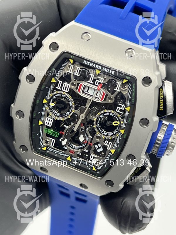 Фото 8 - Richard Mille RM 011-03 Art 10262