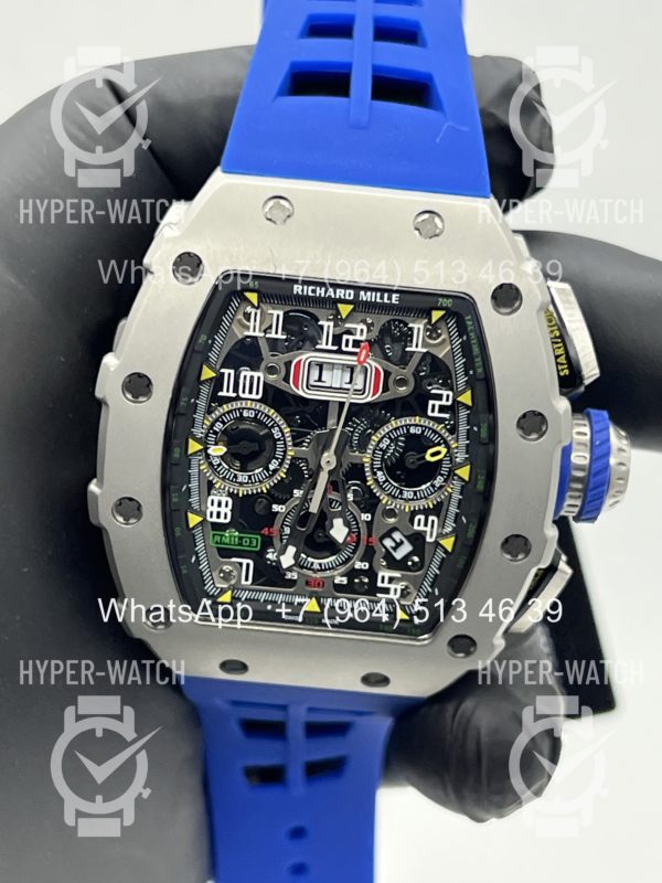 Фото 10 - Richard Mille RM 011-03 Art 10262