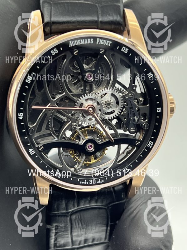 Товар Audemars Piguet Code 11.59 Tourbillon Skeleton 26600OR.OO.D002CR.01 Фото 2 - Audemars Piguet Code 11.59 Tourbillon Skeleton 26600OR.OO.D002CR.01