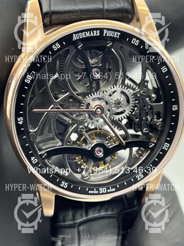 Товар Audemars Piguet Code 11.59 Tourbillon Skeleton 26600OR.OO.D002CR.01 Фото 3 - Audemars Piguet Code 11.59 Tourbillon Skeleton 26600OR.OO.D002CR.01