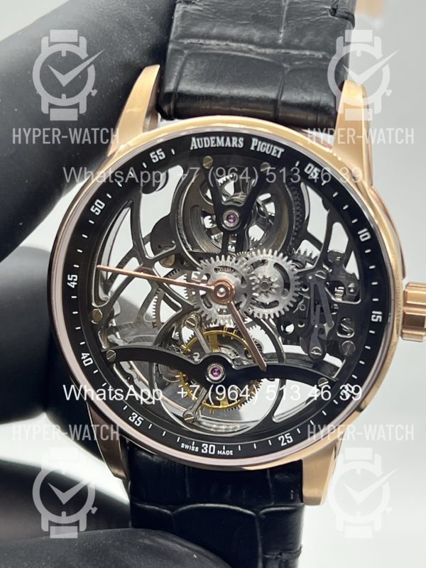 Товар Audemars Piguet Code 11.59 Tourbillon Skeleton 26600OR.OO.D002CR.01 Фото 8 - Audemars Piguet Code 11.59 Tourbillon Skeleton 26600OR.OO.D002CR.01