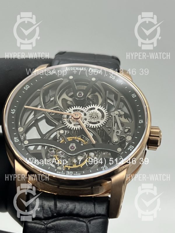 Товар Audemars Piguet Code 11.59 Tourbillon Skeleton 26600OR.OO.D002CR.01 Фото 9 - Audemars Piguet Code 11.59 Tourbillon Skeleton 26600OR.OO.D002CR.01
