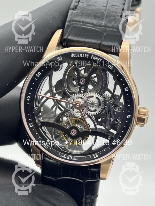 Товар Audemars Piguet Code 11.59 Tourbillon Skeleton 26600OR.OO.D002CR.01 Фото 11 - Audemars Piguet Code 11.59 Tourbillon Skeleton 26600OR.OO.D002CR.01