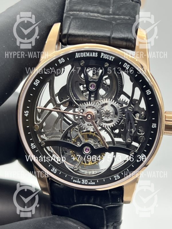 Товар Audemars Piguet Code 11.59 Tourbillon Skeleton 26600OR.OO.D002CR.01 Фото 12 - Audemars Piguet Code 11.59 Tourbillon Skeleton 26600OR.OO.D002CR.01