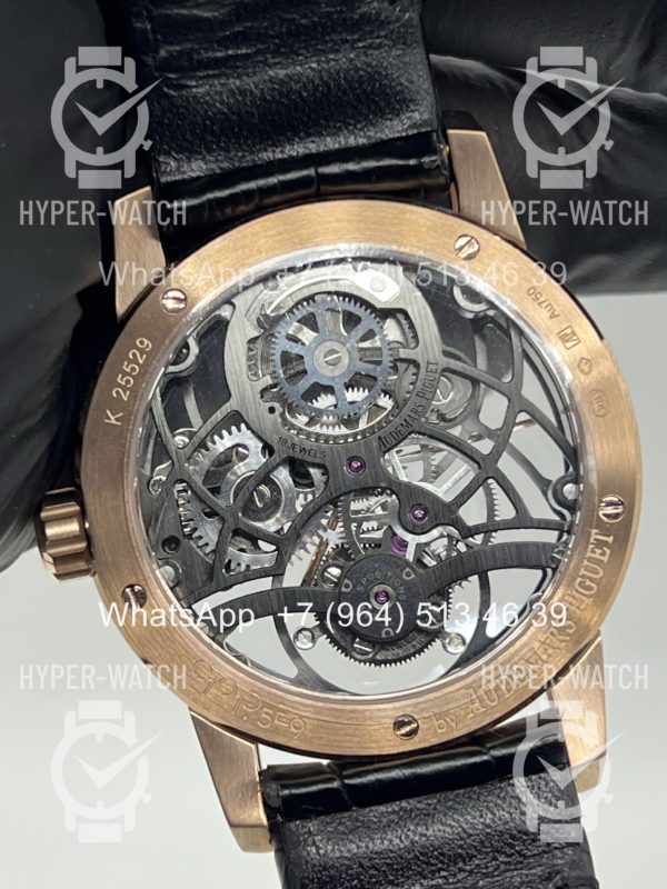 Товар Audemars Piguet Code 11.59 Tourbillon Skeleton 26600OR.OO.D002CR.01 Фото 18 - Audemars Piguet Code 11.59 Tourbillon Skeleton 26600OR.OO.D002CR.01