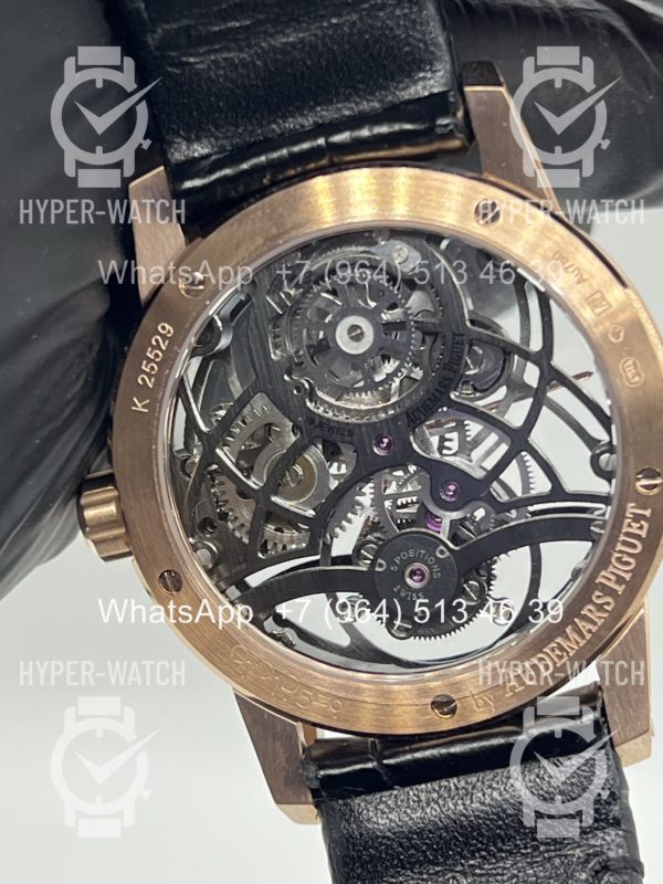 Товар Audemars Piguet Code 11.59 Tourbillon Skeleton 26600OR.OO.D002CR.01 Фото 19 - Audemars Piguet Code 11.59 Tourbillon Skeleton 26600OR.OO.D002CR.01