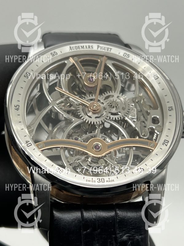 Фото 3 - Audemars Piguet Code 11.59 Tourbillon Skeleton 26600CR.OO.D002CR.99