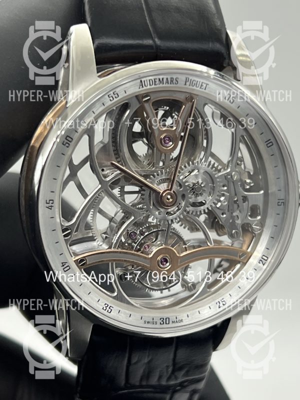 Фото 4 - Audemars Piguet Code 11.59 Tourbillon Skeleton 26600CR.OO.D002CR.99