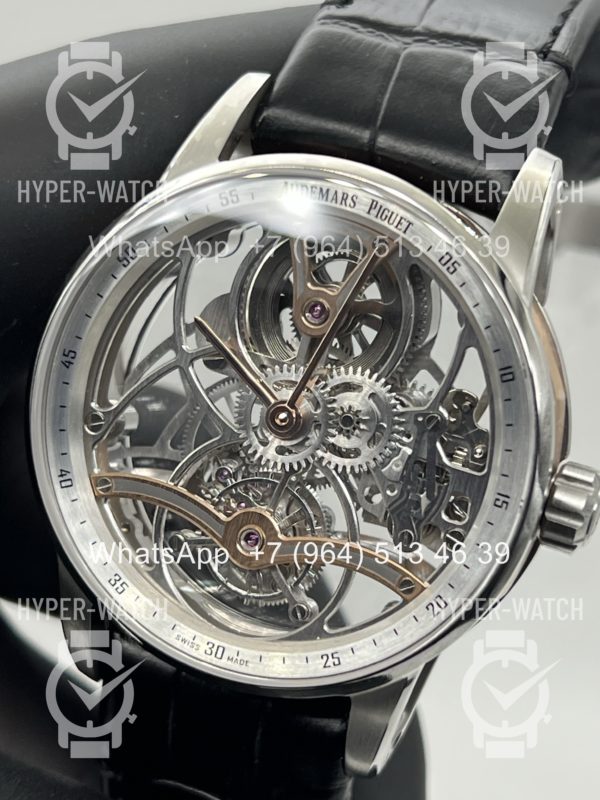 Фото 5 - Audemars Piguet Code 11.59 Tourbillon Skeleton 26600CR.OO.D002CR.99