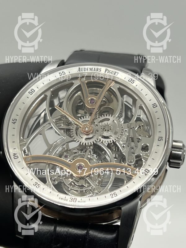 Фото 6 - Audemars Piguet Code 11.59 Tourbillon Skeleton 26600CR.OO.D002CR.99