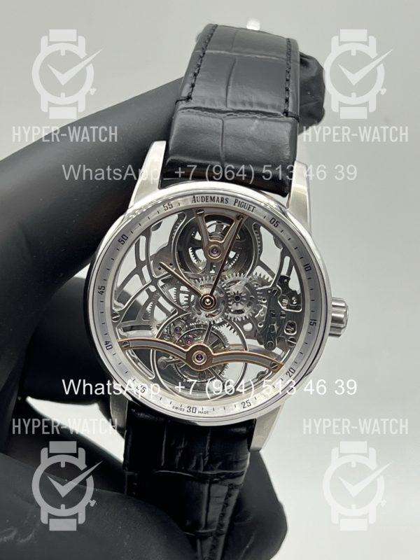 Фото 7 - Audemars Piguet Code 11.59 Tourbillon Skeleton 26600CR.OO.D002CR.99