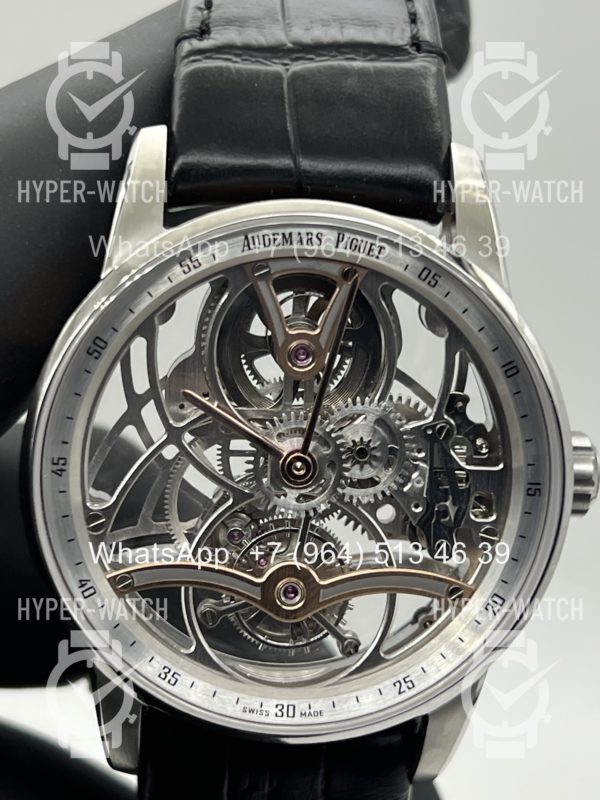 Фото 8 - Audemars Piguet Code 11.59 Tourbillon Skeleton 26600CR.OO.D002CR.99