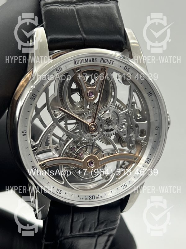 Фото 9 - Audemars Piguet Code 11.59 Tourbillon Skeleton 26600CR.OO.D002CR.99