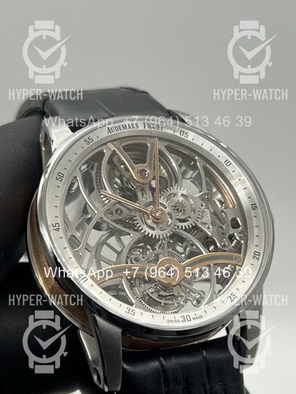 Фото 10 - Audemars Piguet Code 11.59 Tourbillon Skeleton 26600CR.OO.D002CR.99