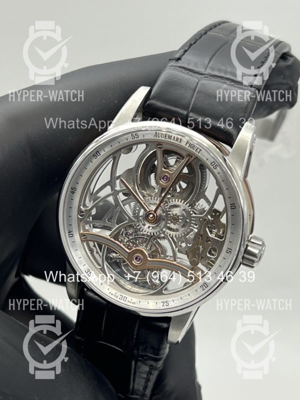 Фото 11 - Audemars Piguet Code 11.59 Tourbillon Skeleton 26600CR.OO.D002CR.99