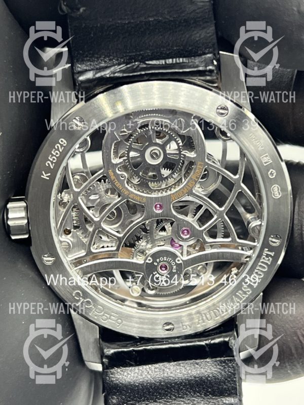 Фото 17 - Audemars Piguet Code 11.59 Tourbillon Skeleton 26600CR.OO.D002CR.99