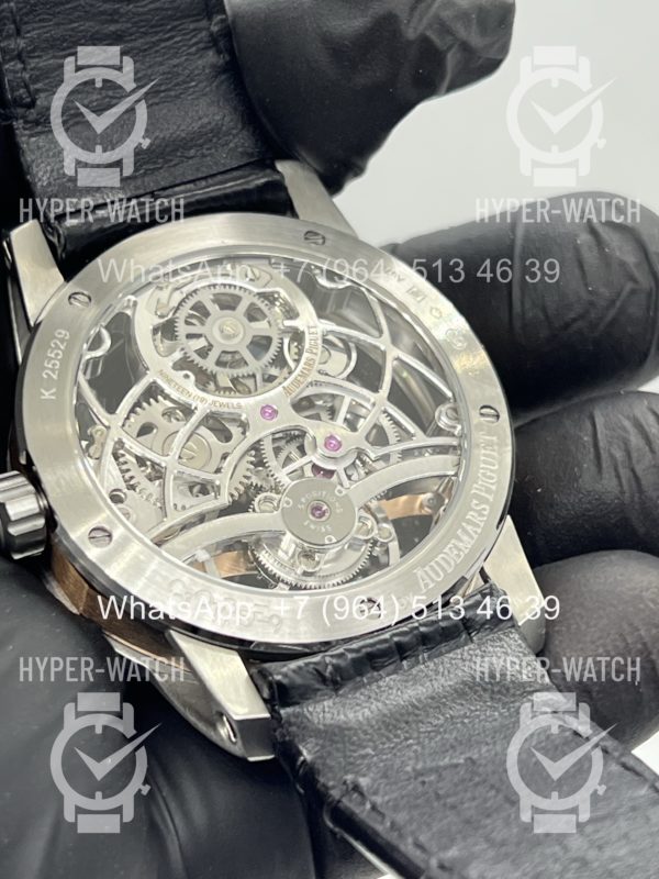 Фото 18 - Audemars Piguet Code 11.59 Tourbillon Skeleton 26600CR.OO.D002CR.99