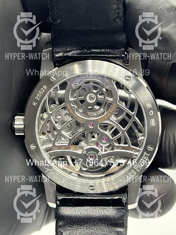 Фото 19 - Audemars Piguet Code 11.59 Tourbillon Skeleton 26600CR.OO.D002CR.99