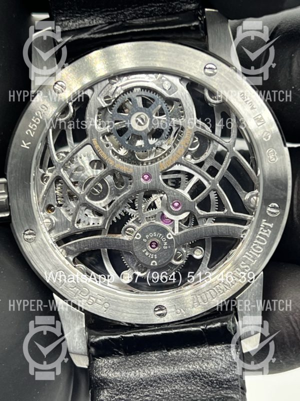 Фото 20 - Audemars Piguet Code 11.59 Tourbillon Skeleton 26600CR.OO.D002CR.99