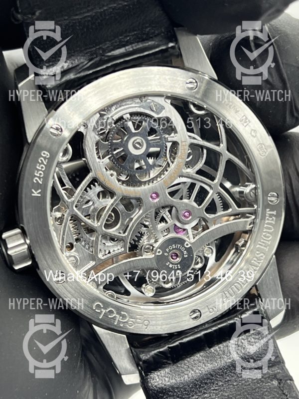 Фото 21 - Audemars Piguet Code 11.59 Tourbillon Skeleton 26600CR.OO.D002CR.99