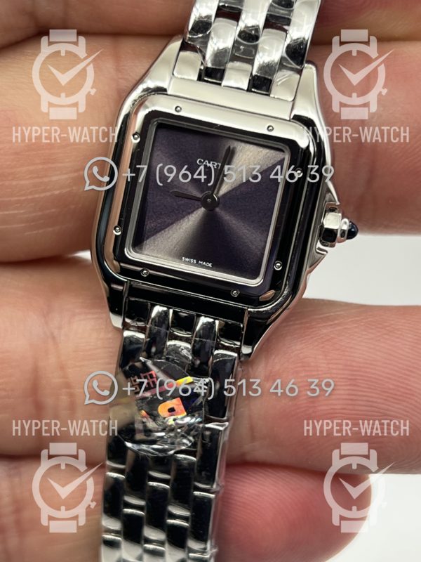 Товар Cartier Panthere de Cartier 22mm WSPN0010 Black Grey Фото 2 - Cartier Panthere de Cartier 22mm WSPN0010 Black Grey