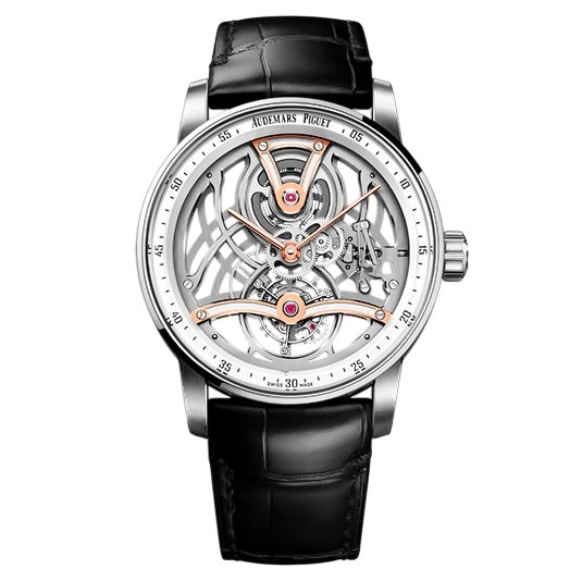 Фото 1 - Audemars Piguet Code 11.59 Tourbillon Skeleton 26600CR.OO.D002CR.99
