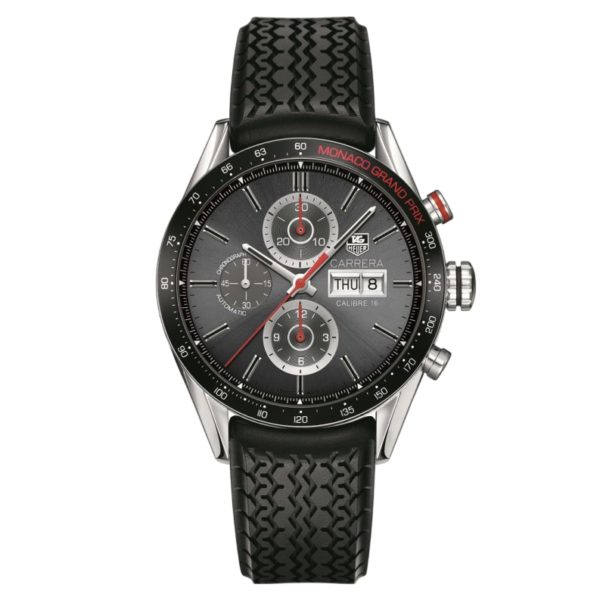 Товар TAG Heuer Carrera 43mm CV2A1M.FT6033 Фото 1 - TAG Heuer Carrera 43mm CV2A1M.FT6033