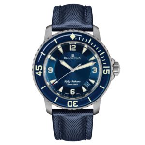 Товар Blancpain Fifty Fathoms 5015-12B40-O52A Фото 22 - Blancpain Fifty Fathoms 5015-12B40-O52A