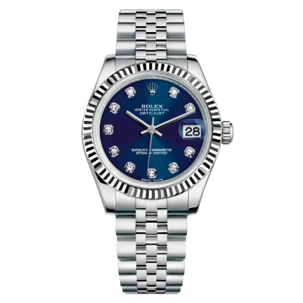 Фото 1 - Rolex Datejust 31mm 178274 Blue Steel