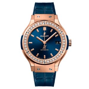 Фото 58 - Hublot Classic Fusion 38mm 565.OX.7180.RX