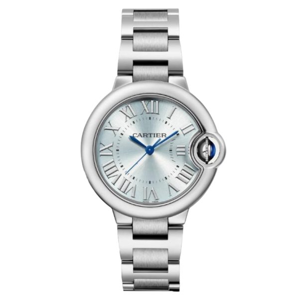 Товар Cartier Ballon Bleu de Cartier 33mm WSBB0062 Фото 1 - Cartier Ballon Bleu de Cartier 33mm WSBB0062