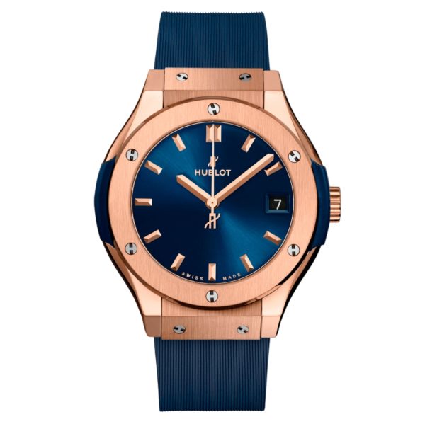 Товар Hublot Classic Fusion 33mm 581.OX.7180.RX Blue Фото 1 - Hublot Classic Fusion 33mm 581.OX.7180.RX Blue