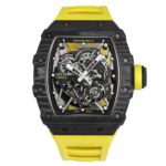 RM-035-02-Rafael-Nadal-NTPT-Carbon-on-Yellow-Rubber-Strap-1