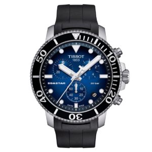 Фото 39 - Tissot Seastar 1000 Chronograph Art 10042