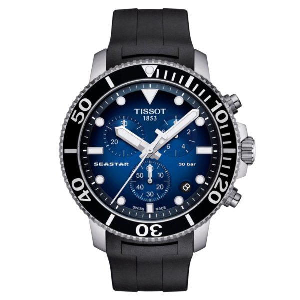 Фото 1 - Tissot Seastar 1000 Chronograph Art 10042