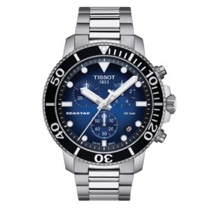 Фото 35 - Tissot Seastar 1000 Chronograph Art 10040