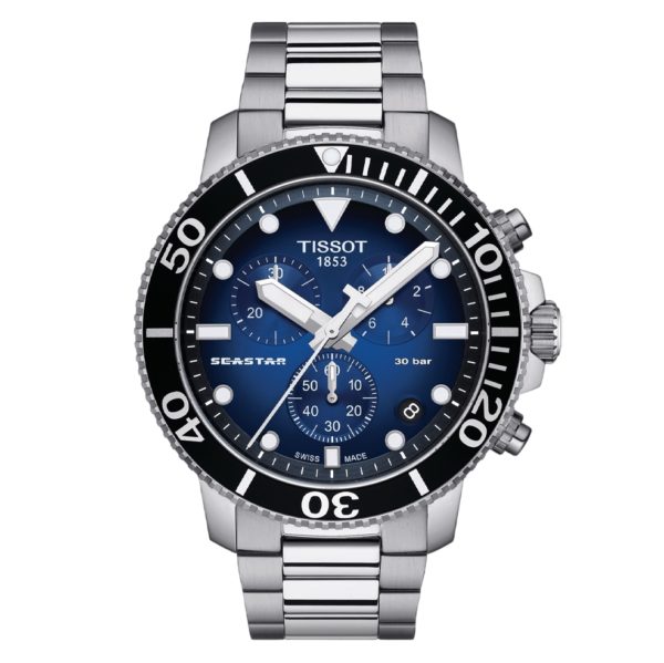 Фото 1 - Tissot Seastar 1000 Chronograph Art 10040