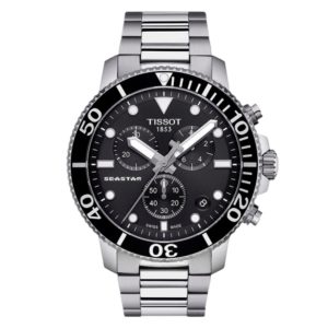 Фото 37 - Tissot Seastar 1000 Chronograph Art 10041