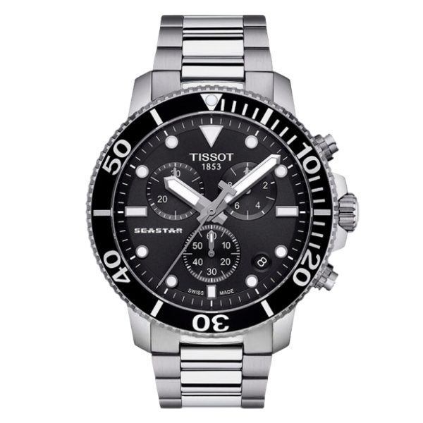 Фото 1 - Tissot Seastar 1000 Chronograph Art 10041