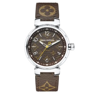 Фото 4 - Louis Vuitton Tambour Monogram 34mm QBBB96