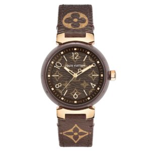 Фото 2 - Louis Vuitton Tambour Monogram 34mm QBB166