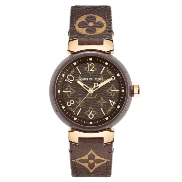 Фото 1 - Louis Vuitton Tambour Monogram 34mm QBB166