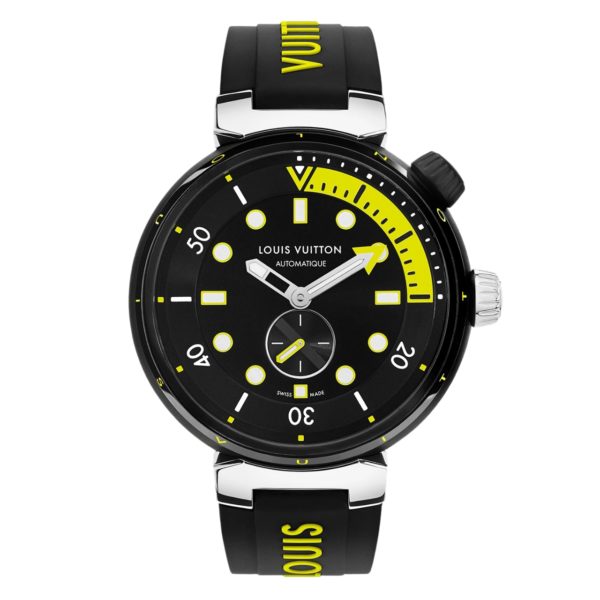 Товар Louis Vuitton Tambour Diver 44mm QA122A Фото 1 - Louis Vuitton Tambour Diver 44mm QA122A