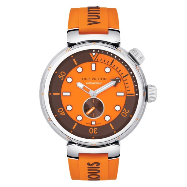 Товар Louis Vuitton Tambour Diver 44mm QA172A Фото 1 - Louis Vuitton Tambour Diver 44mm QA172A
